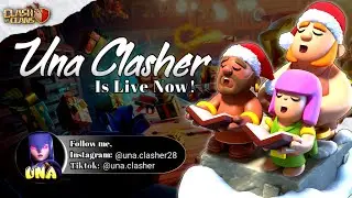 [LIVE] Una Clasher vs BD BOYS - Menyala Abangkuhhhh - Clash of Clans