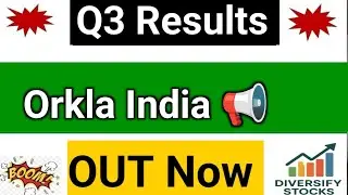 Orkla India Q3 Results 2026 | Orkla India share latest news | Orkla India Results Today