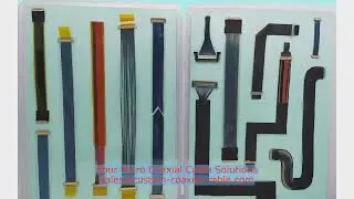 I-PEX 20907-005E-01 Micro-Coax Amphenol I-PEX 20437-050T-11 coax cable assembly France manufacturer