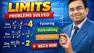 LIMITS PART 3 LIVE CLASS