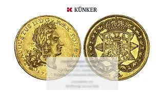 Künker Berlin-Auktion 437: Highlights aus Sachsen