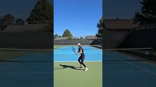 Rank this backhand, what do you think? #tennis #phonerecording #backhand #learntennis