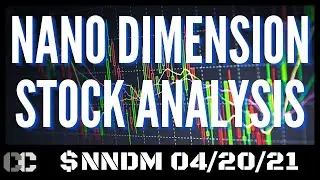 Nano Dimension Stock Today | $NNDM Acquires DeepCube, Closes up 7.5% | 4-20-21