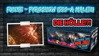 Funke/Argento - Pyroshow 1500-A Malibu ✘  HEFTIGES FINALE! (120,00€) Silvester 2023/24