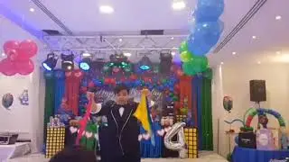 Full magic show birthday party #marmagician #2