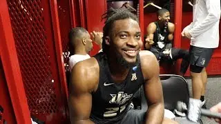 UCF 73, VCU 58 - Locker Room Interviews