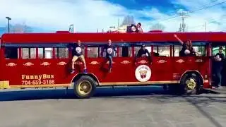 The Funny Bus - Best Comedy City Tour - The Carolinas 2016