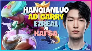 HanQianLuo Precise Positioning and Flawless Ezreal Mechanics Challenger Breakdown Engsub