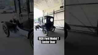 1920 Ford Model T Center Door