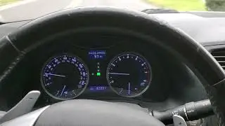Drivetrain noise when release accelerator