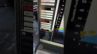Включение холостого хода на двигателе DBW LS оказалось головной болью, ха-ха. Ещё много доработок...