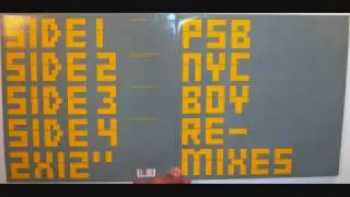 Pet Shop Boys - New York City boy (1999 Superchumbo downtown dub)