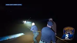 Crews rescue stranded kayakers at Skiatook Lake