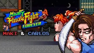 Mighty Final Fight Forever (202X | Maki & Carlos Trailer) #mff4ever #bouncergames