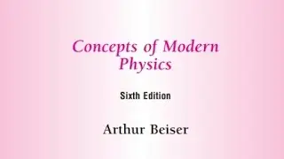 Concepts of Modern Physics Arthur Beiser l #shorts