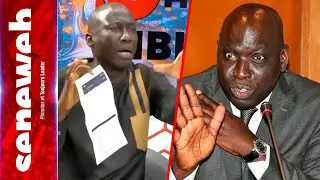 La r&eacute;action muscl&eacute;e de Dame Mbodj: 