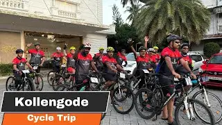 EP01 New Trip to Kollengode💥 |2 days Cycle Trip💥Joyal Joshy