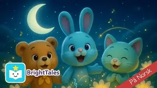 Magisk Måneskinnseng: Rolig Melodi & Lullaby 🌙✨ | by BrightTales