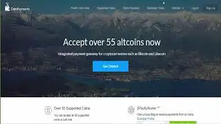 Обменник и Платёжная система  CoinPayments Регистрация и работа с кошельком CoinPayments