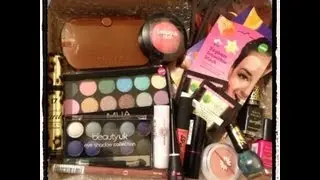 Makeup Swap! (US~UK) with Marina :)