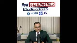 How Do ISO, ASTM, AS9100 & IATF 16949 Impact Forging Quality? 🎯 #precitechforgings