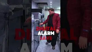 ksp safe vault Fire Resistant Heavy Duty Digital Safe Locker #digitallocker Kashif steel products