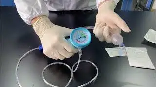China Cuff Pressure Gauge--Cuff Pressure Controller Device
