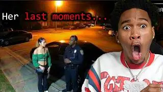 Police Officer Killed A Girl On Cam & Got Freaky With Her Dead Body