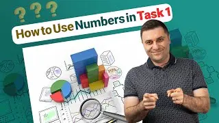 Как освоить цифры в задании 1 Academic IELTS