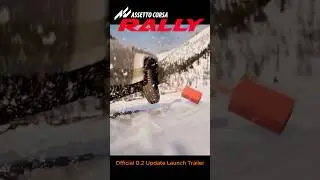 Assetto Corsa Rally - Official 0.2 Update Launch Trailer  #shorts #assettocorsa #assettocorsarally