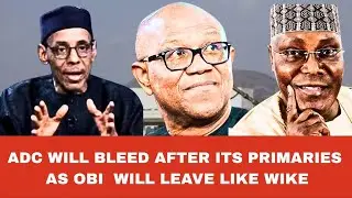 ADC will bleed after party's convention,Peter Obi will be humiliated from the party:Hakeem BabaAhmed