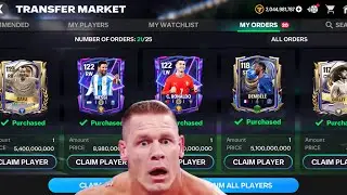 Biggest TOTY Squad Upgrade &mdash; Road to MAX OVR! #fcmobile