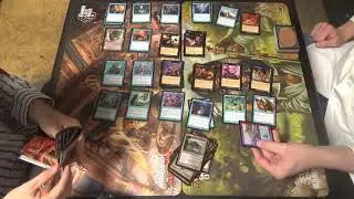 Theme Deck Duel &mdash; Grave Danger (Torment) vs. Liftoff (Odyssey)