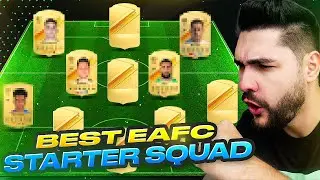 I Built The Best EA FC 24 STARTER SQUAD(only 10k)!