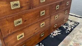 Campaigner Dresser by Henredon