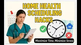 How to Schedule Home Health Patients Efficiently | Best Practices for PTs, OTs, and Nurses