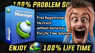 How To Register Latest IDM Internet Download Manager For Free  | use IDM trial after 30 Days