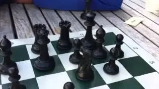 Chess and poem