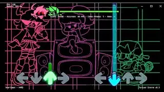 FNF: SIMPGIRL - Heartbeat (composed by Biddle3)