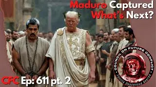 Council on Future Conflict Episode 611: Maduro Captured, What&rsquo;s Next?
