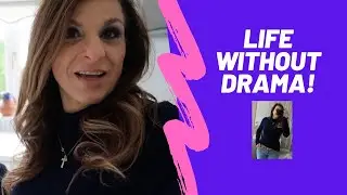LIFE WITHOUT DRAMA  MY FAVOURITE TYPE OF DAYS VLOG