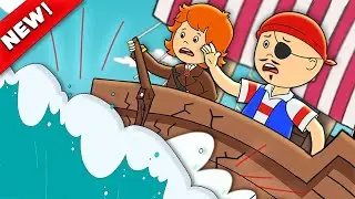 Pirate Adventure | Caillou | Cartoons For Kids | WildBrain Kids