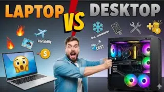 Laptop vs PC 2025 &ndash; কোনটা কিনবেন? | Best Tech Buying Guide in Bangla