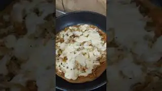 ചപ്പാത്തി pizza😋😇#shorts#shortsfeed#food