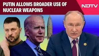 Russia Ukraine | Putin Responds To Biden's Missile Approval By Changing Moscow's Nuclear Doctrine