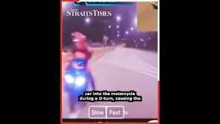 Couple chase robbers for 2km, ram suspects' motorcycle