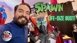 Spawn Statue | Life-Size Bust | Statue Review Ep. 2