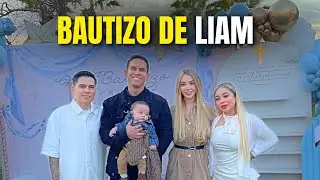 El BAUTIZO de LIAM: *Incre&iacute;ble sorpresa con lluvia de DINERO*