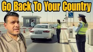 Immigration Officers Deported Me From Saudi Arabia 🇸🇦😭