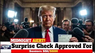 Stimulus Update &ndash; Saturday Midnight Surprise Check Approved for Seniors & SSI/SSDI!